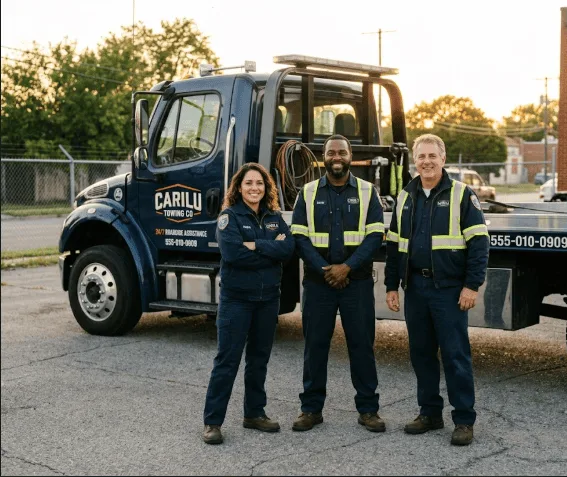 Heavy Duty Towing company in Wapella, IL